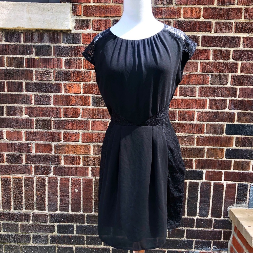 Forever 21 Black Lace Dress